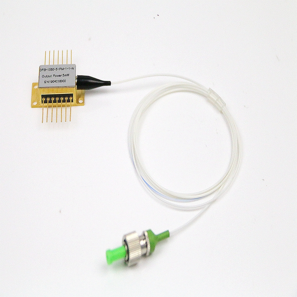 CWDM DFB Laser Diode Butterfly with TEC For Telecommunication Output Power 10mW (image for) CWDM DFB Laser Diode Butterfly with TEC For Telecommunication Output Power 10mW